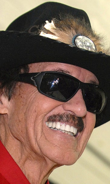 Interested in customized Richard Petty Mustang? Bring your checkbook